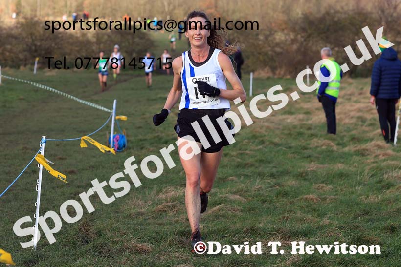 Womens 35 and Over and Mens 65 and Over, 2024 NEMAA Cross Country Champs., Wallsend. Photo: David T. Hewitson/Sports for All Pics
